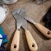 3-piece putty knife set