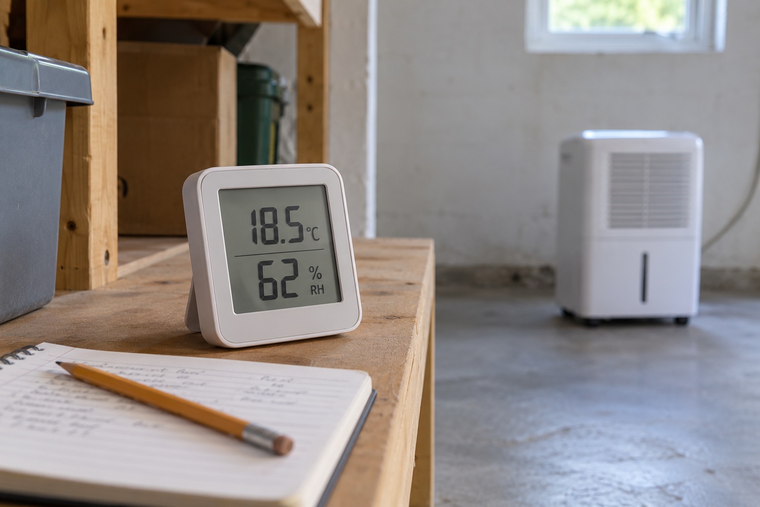 Basement Dehumidifier