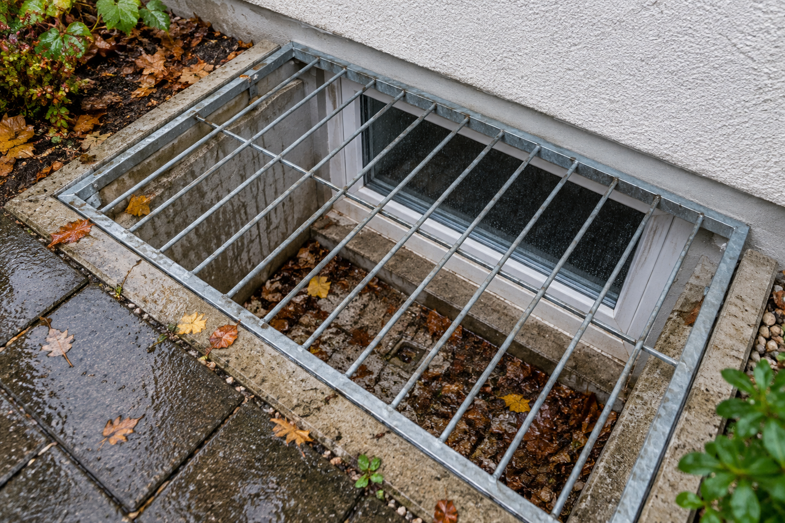basement heavy rain
