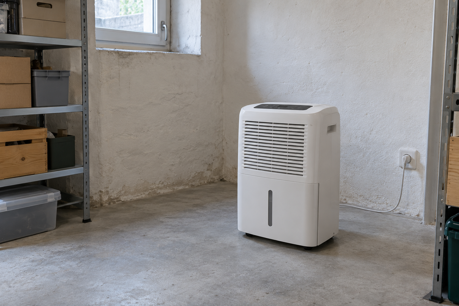 Basement Dehumidifier